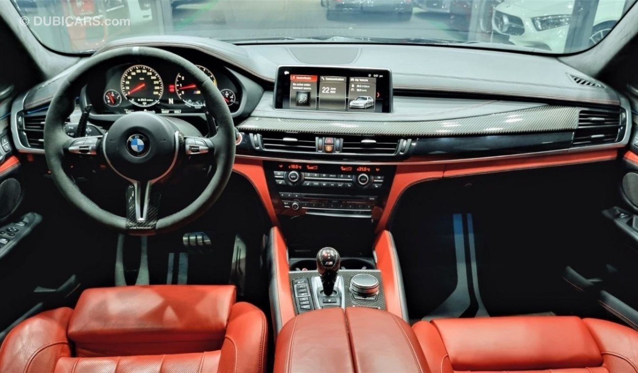 BMW X6M Std BMW X6 M 2015 GCC IN EXCELLENT CONDITION LOW MILEAGE ONLY 56K KM