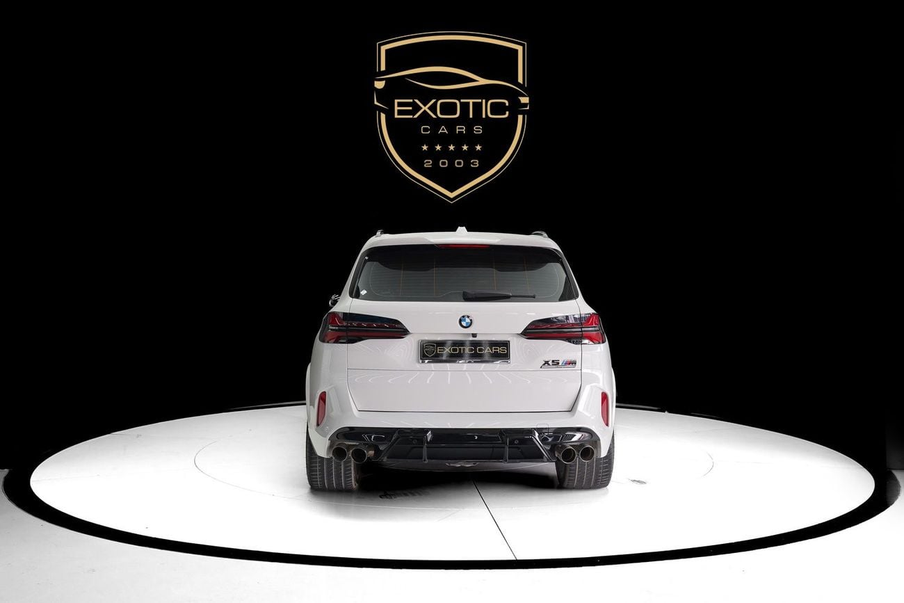 بي أم دبليو X5 M Competition 4.4L