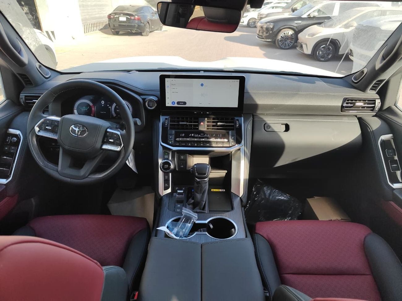 تويوتا لاند كروزر 2026 Toyota Land Cruiser LC300 VXR Full-Option with Radar 3.3L V6 Twin Turbo Diesel A/T Export Only