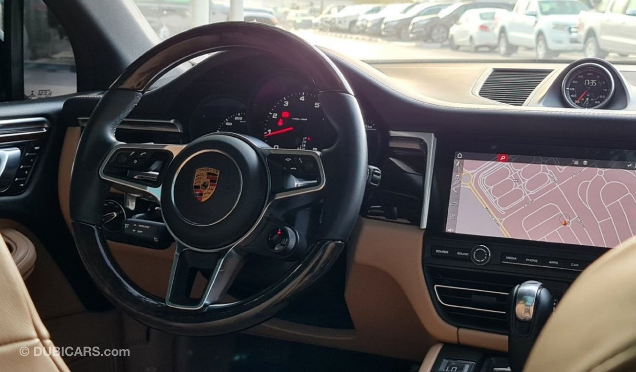 Porsche Macan std 2.0L Turbo Partial Service History GCC