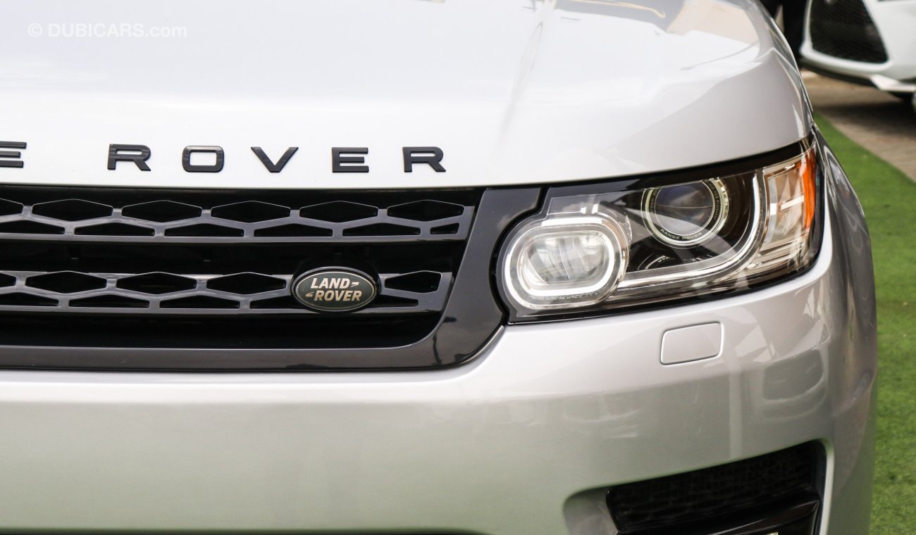 Land Rover Range Rover Sport Supercharged