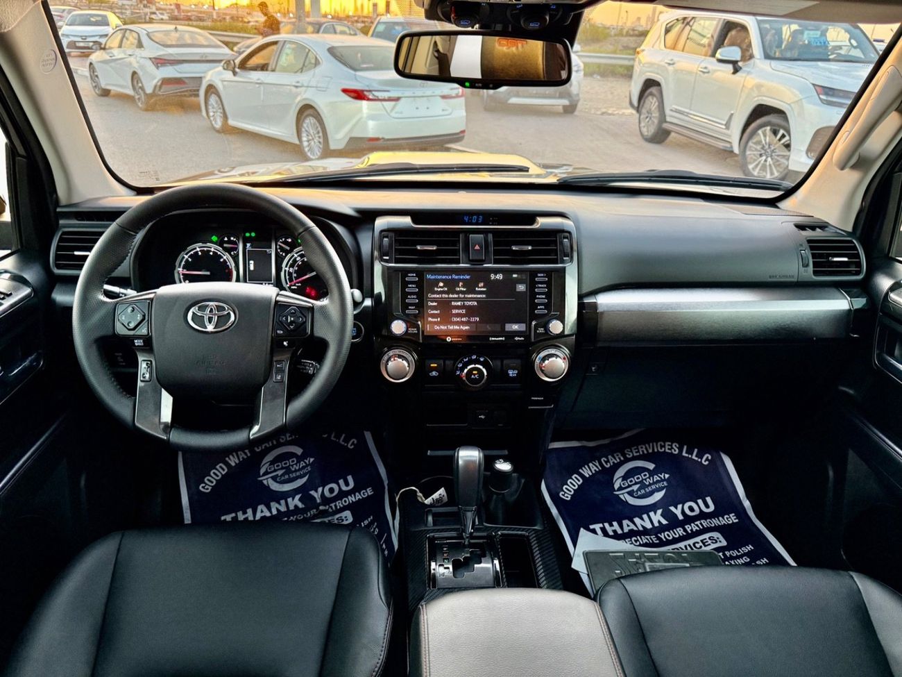 Toyota 4Runner 2021TRD OFF ROAD 4x4 SUNROOF KEYLESS UAE PASS