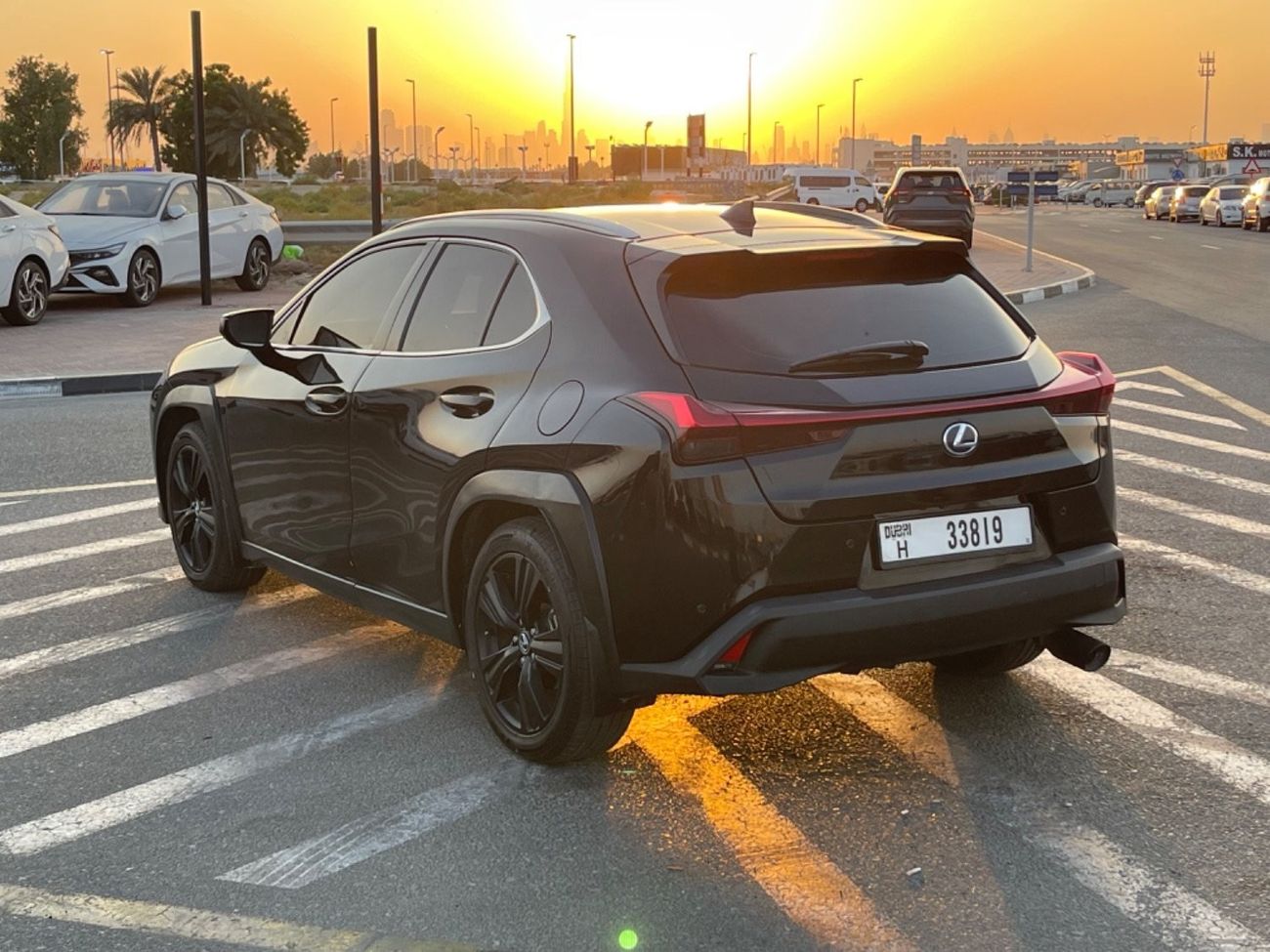 Lexus UX250h 2021 LEXUS UX250h HYBRID FULL OPTIONS IMPORTED FROM USA