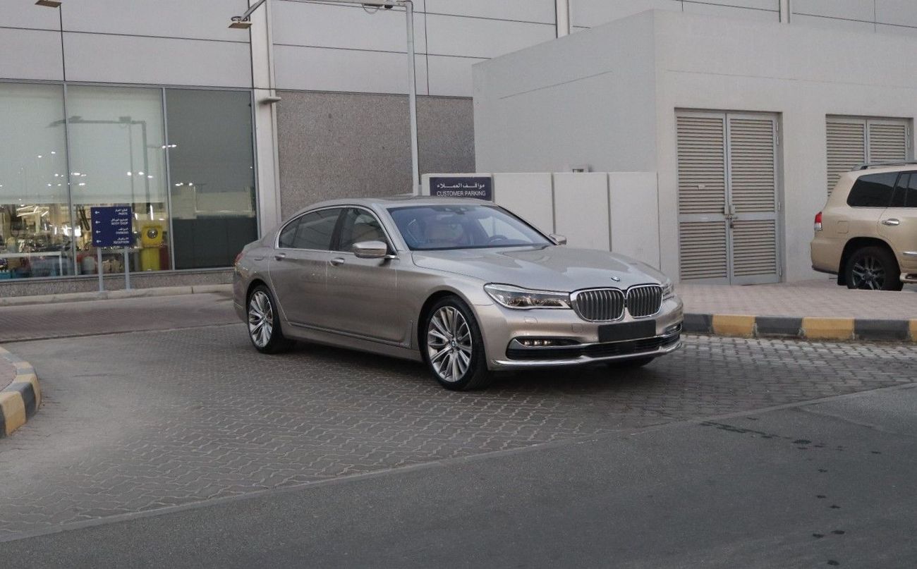 BMW 740Li Exlusive 3.0L