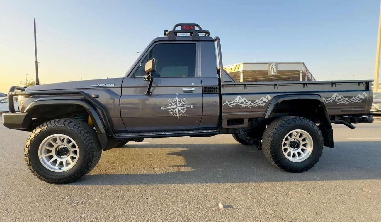 Toyota Land Cruiser Pick Up AFTER MARKET MODIFIED SINGLE CABIN | 2011 | RHD | 4.5L DIESEL ENGINE | (MT) |  BACK CAMERA