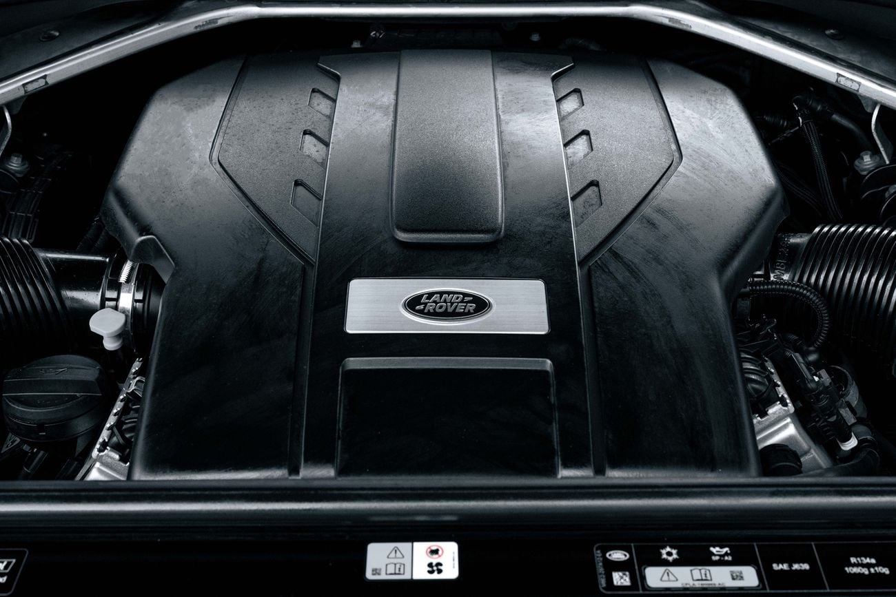 Land Rover Range Rover Sport Range Rover Sport First Edition | 8,617 P.M | 0% Downpayment | Al Tayer Warranty!