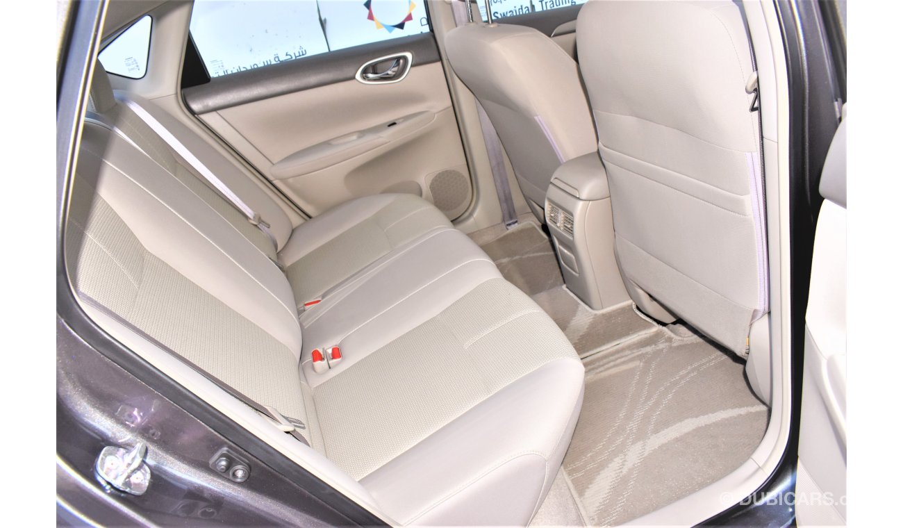 Nissan Sentra AED 1100 PM | 1.8L S GCC DEALER WARRANTY