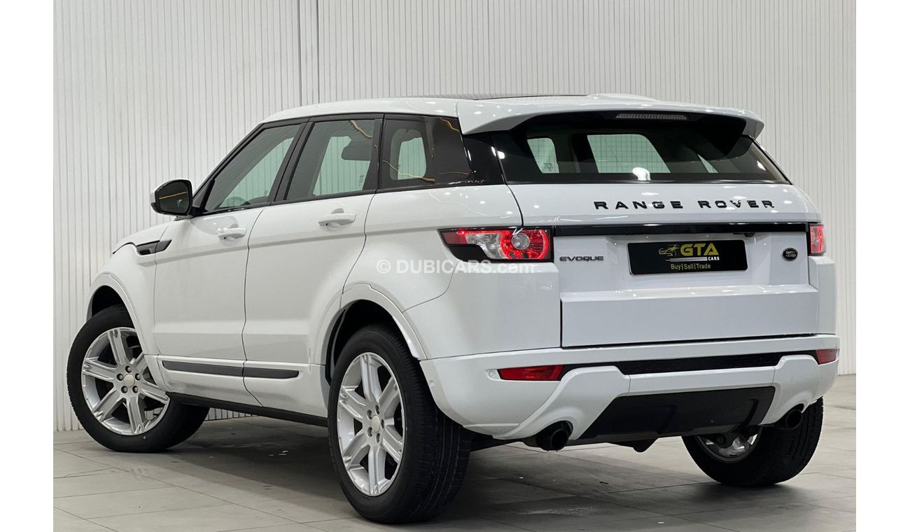 Land Rover Range Rover Evoque 2015 Range Rover Evoque Prestige, Service History, Very Low Kms, Excellent Condition, GCC