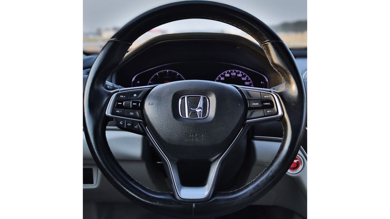 Honda Accord 2020 Honda Accord EXL (CV), 4dr Sedan, 1.5L 4cyl Petrol, Automatic, Front Wheel Drive