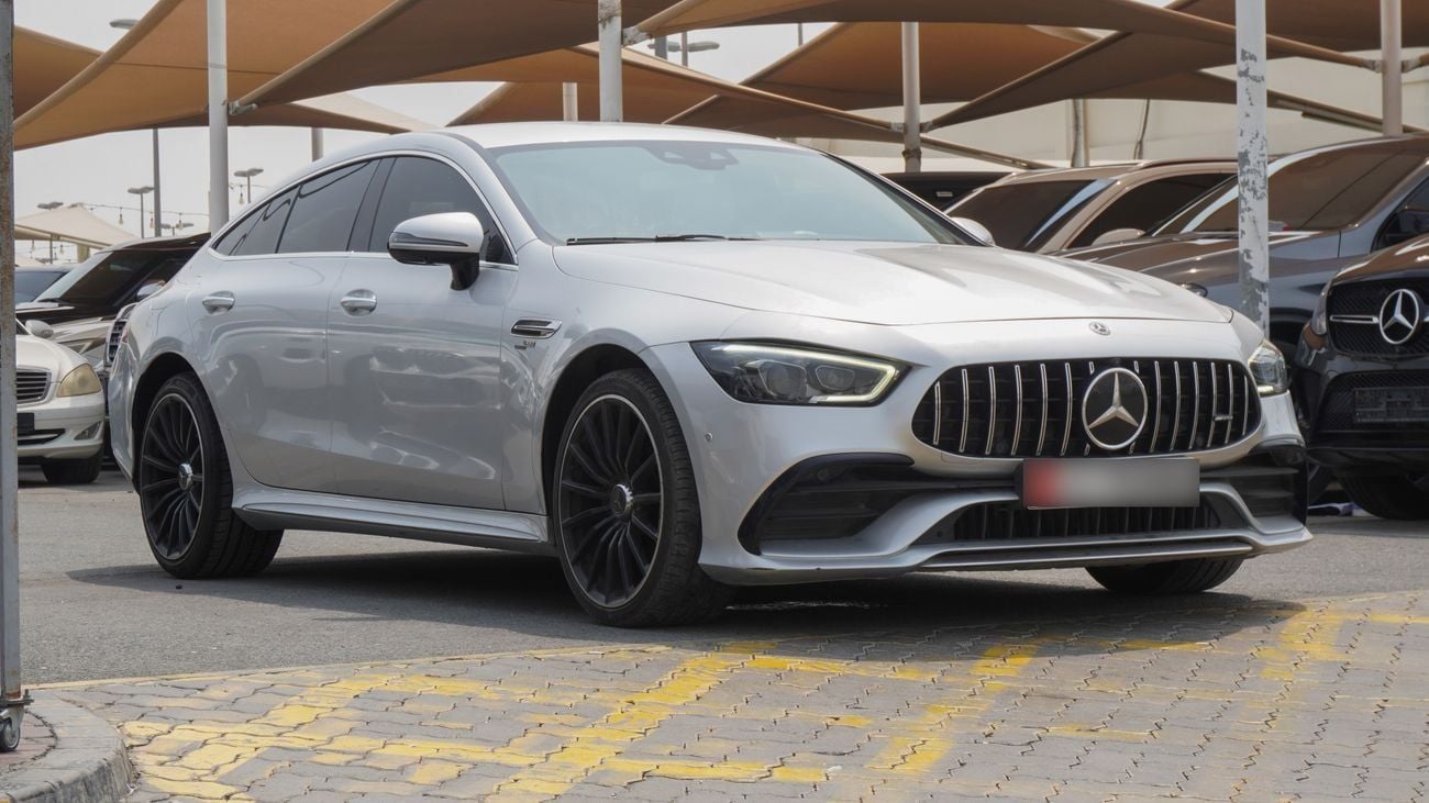 مرسيدس بنز ايه ام جي جي تي 53