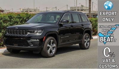 Jeep Grand Cherokee Limited Plus Luxury V6 3.6L 4X4 , 2024 GCC , 0Km , (ONLY FOR EXPORT)