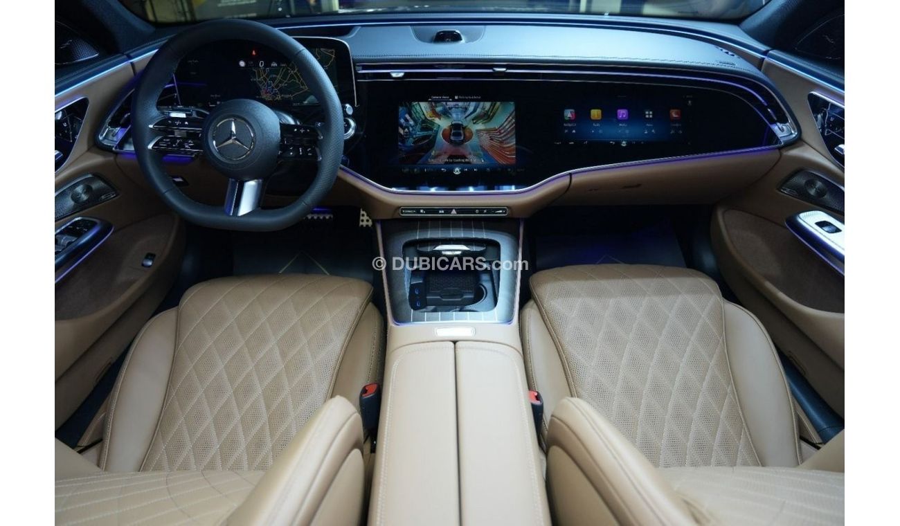 Mercedes-Benz E300 Mercedes-Benz E 300 | GCC 2024 0km | Full options | Agency Warranty | AMG Package | Panoramic | 360