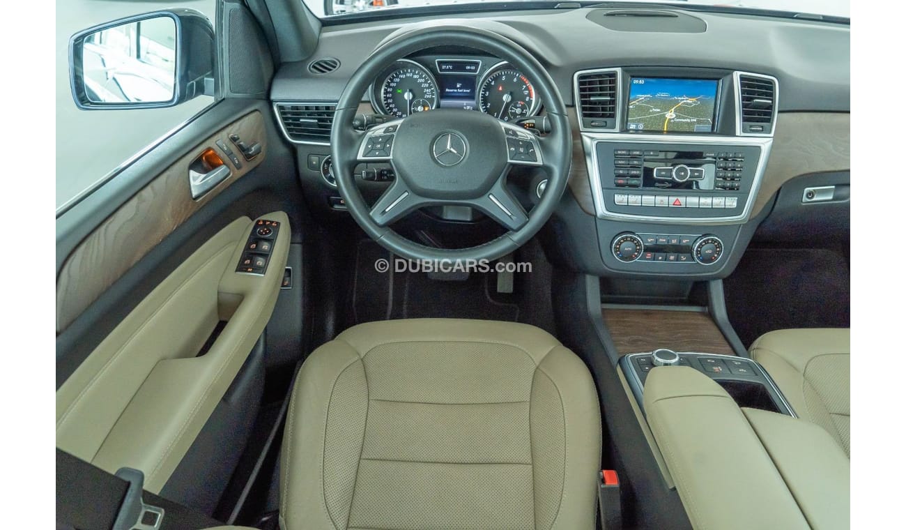 مرسيدس بنز ML 350 2014 Mercedes Benz ML350 High Option / Full Service-History
