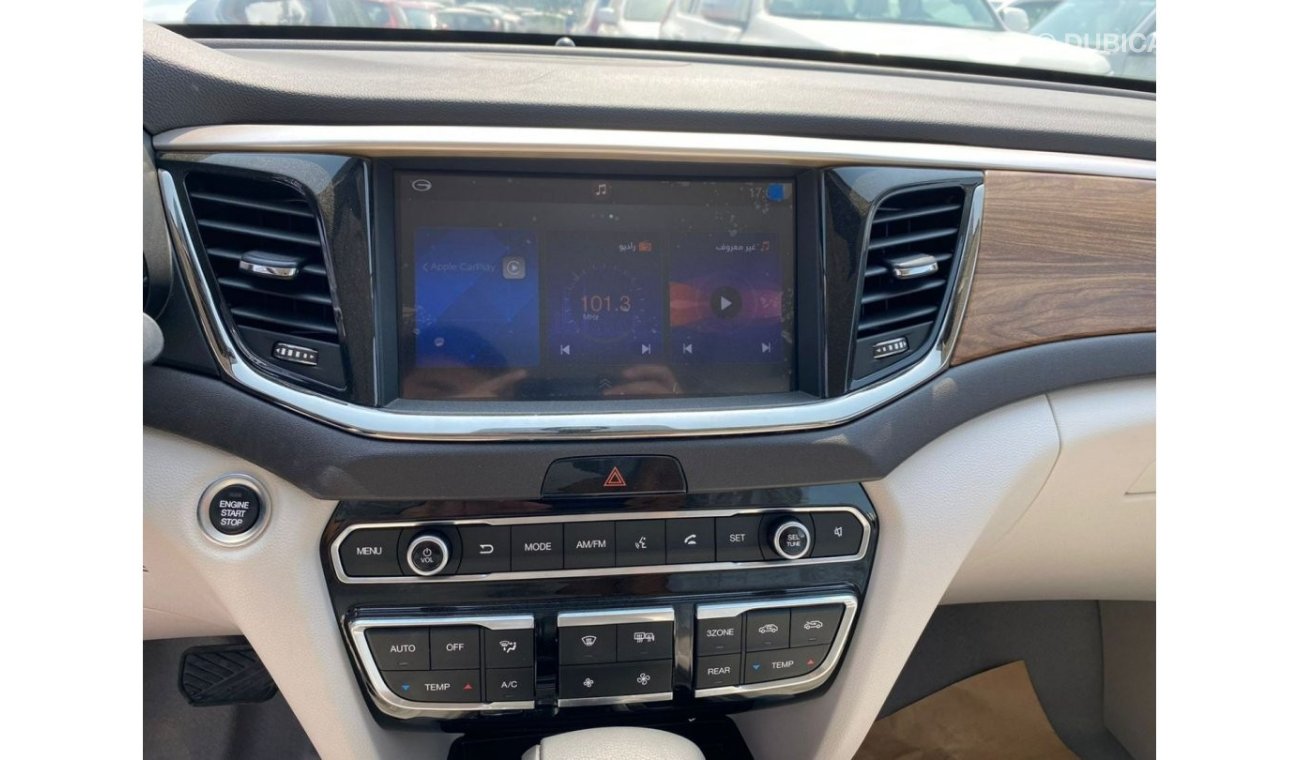 جي إي سي GS 8 GAC GS8 2.0L SUV FWD موديل 2021 ناقل حركة أوتوماتيكي أبيض اللون