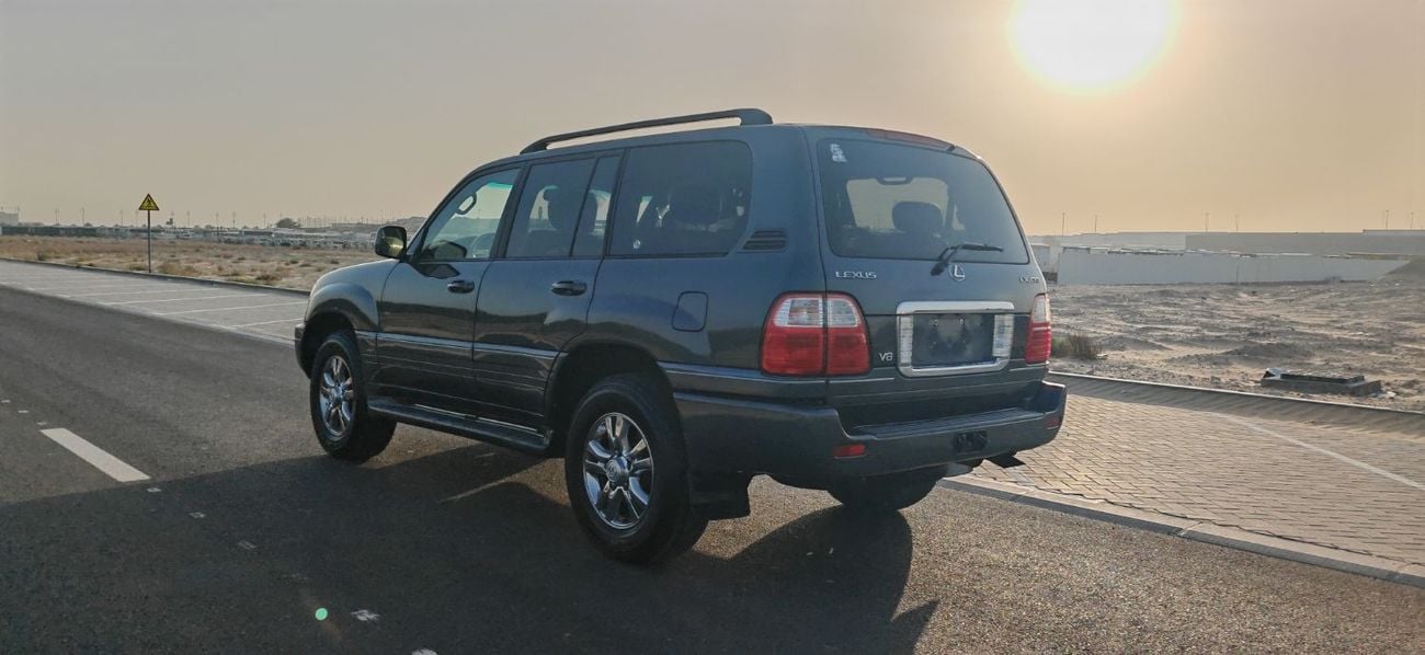 Lexus LX470 Lexus Lx 470 Model 2005