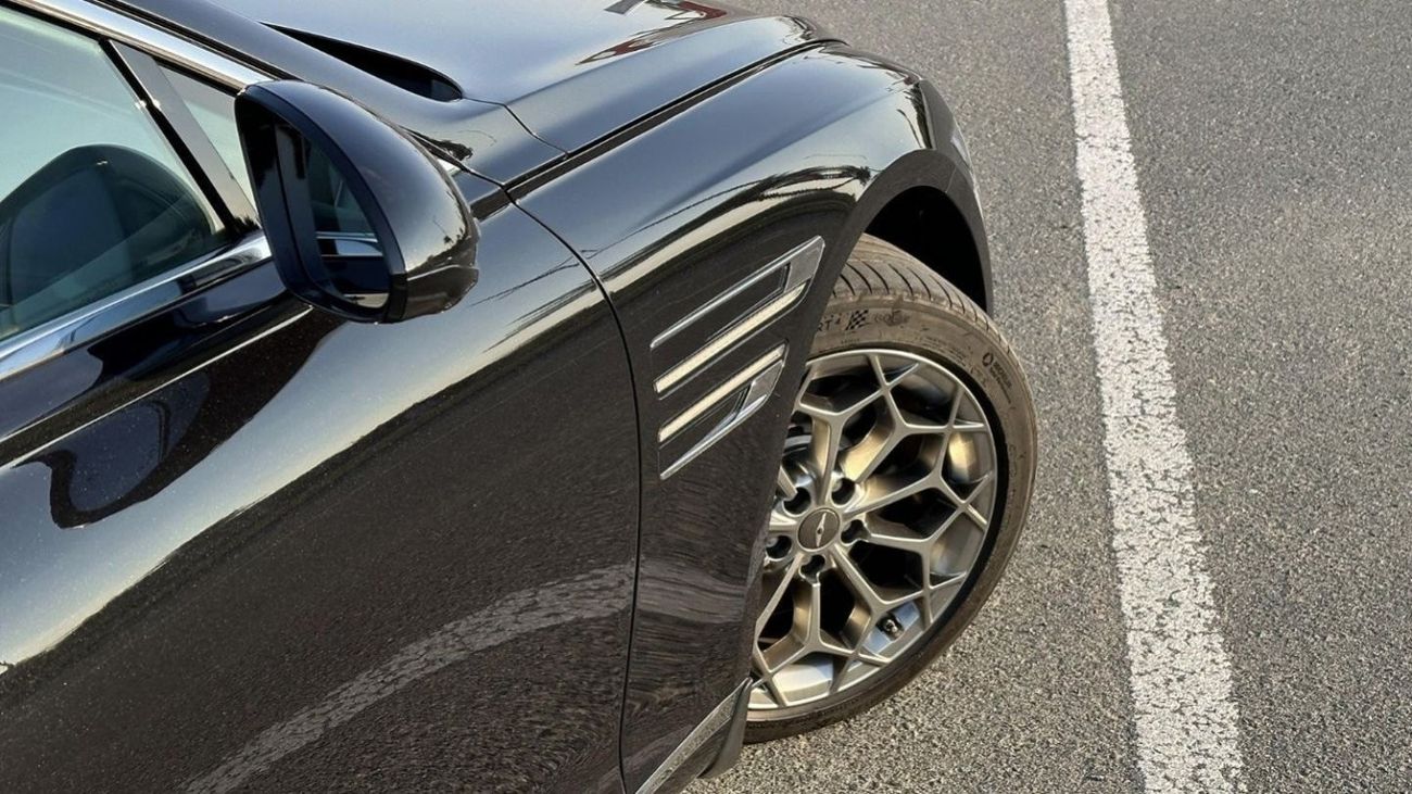 جينيسس G80 Sport AWD 3.5T V6 GCC With Warranty