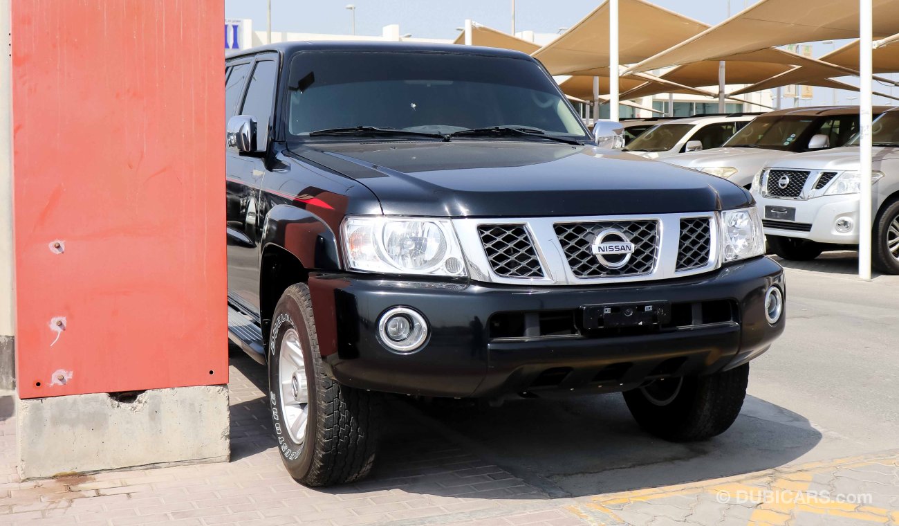 Nissan Patrol Safari