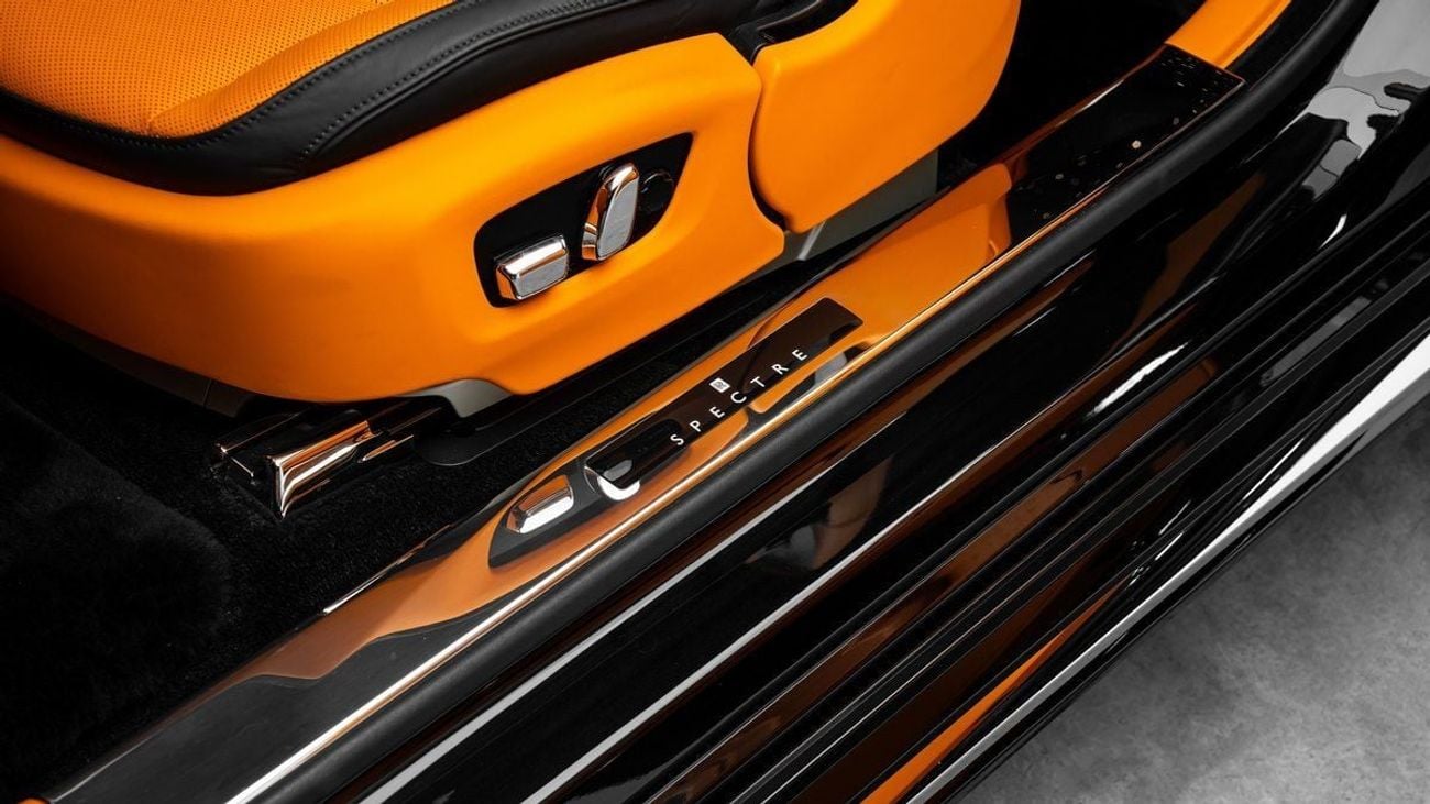 Rolls-Royce Spectre - 2024 - GCC Specs - Under Warranty and Service Contract