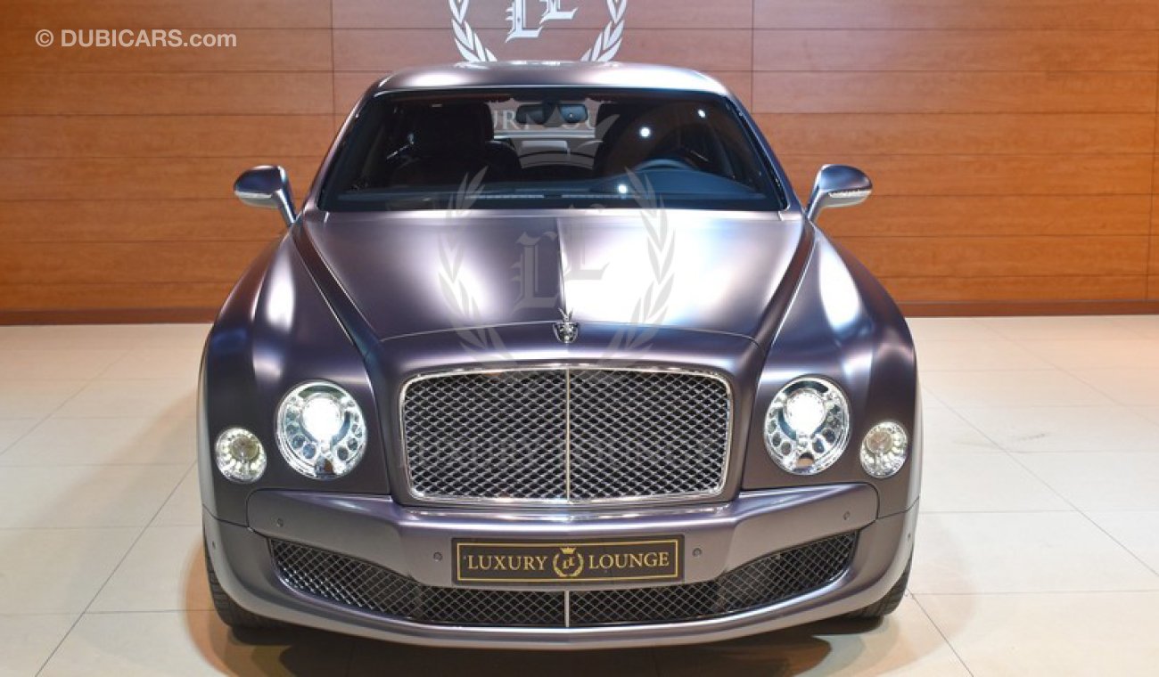 Bentley Mulsanne Speed Twin Turbo V8