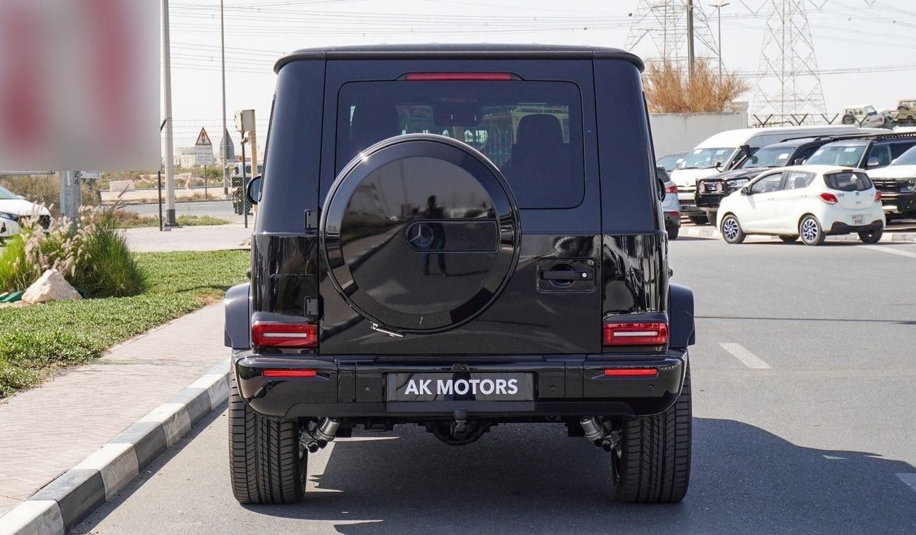 Mercedes-Benz G 63 AMG 2025 MY Export