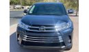 Toyota Highlander LE 4WD AND ECO 3.5L V6 2017 AMERICAN SPECIFICATION