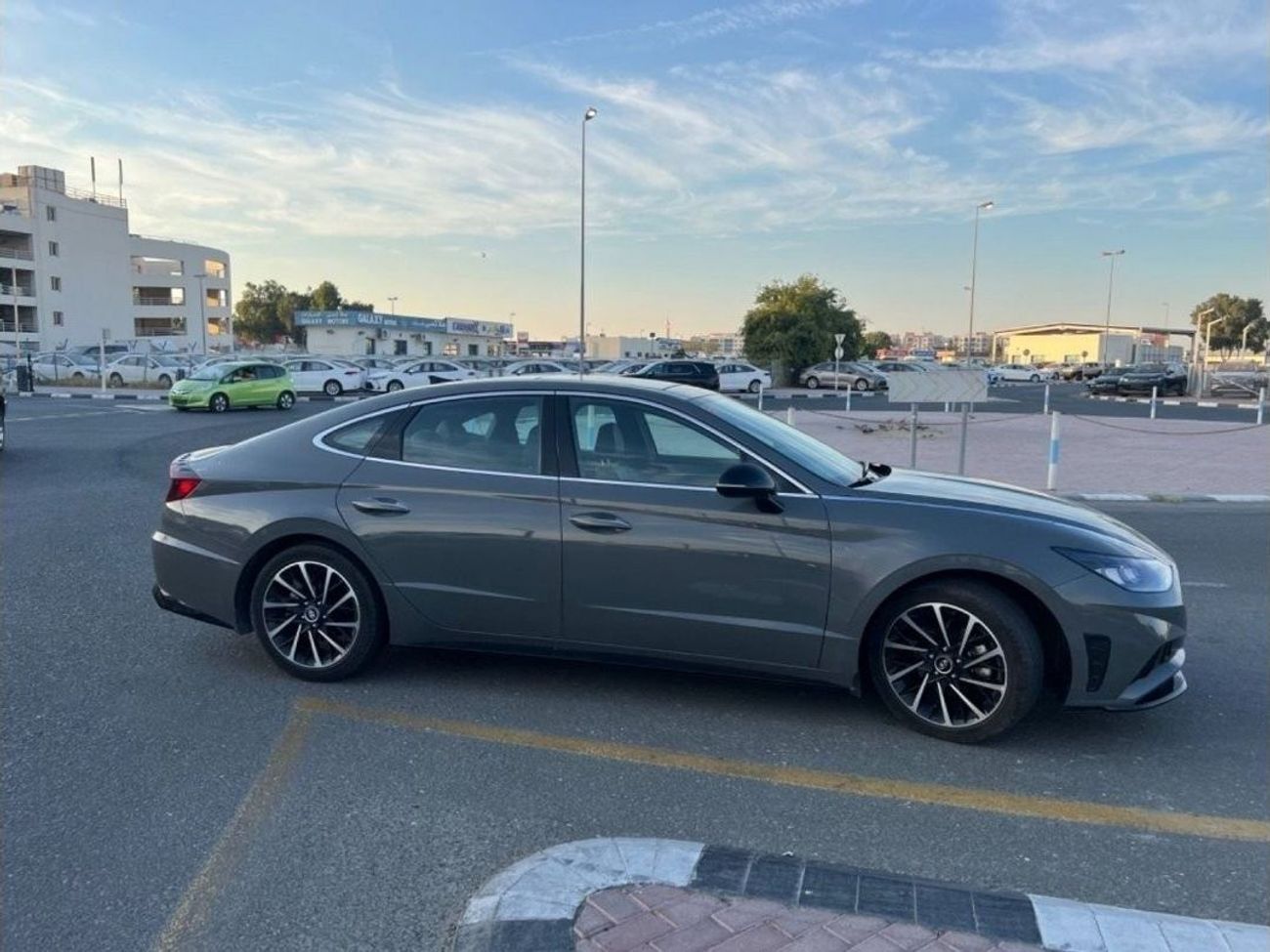 هيونداي سوناتا 1.6 Turbo Push & REMOTE START. PANORAMIC FULL OPTION SPORT