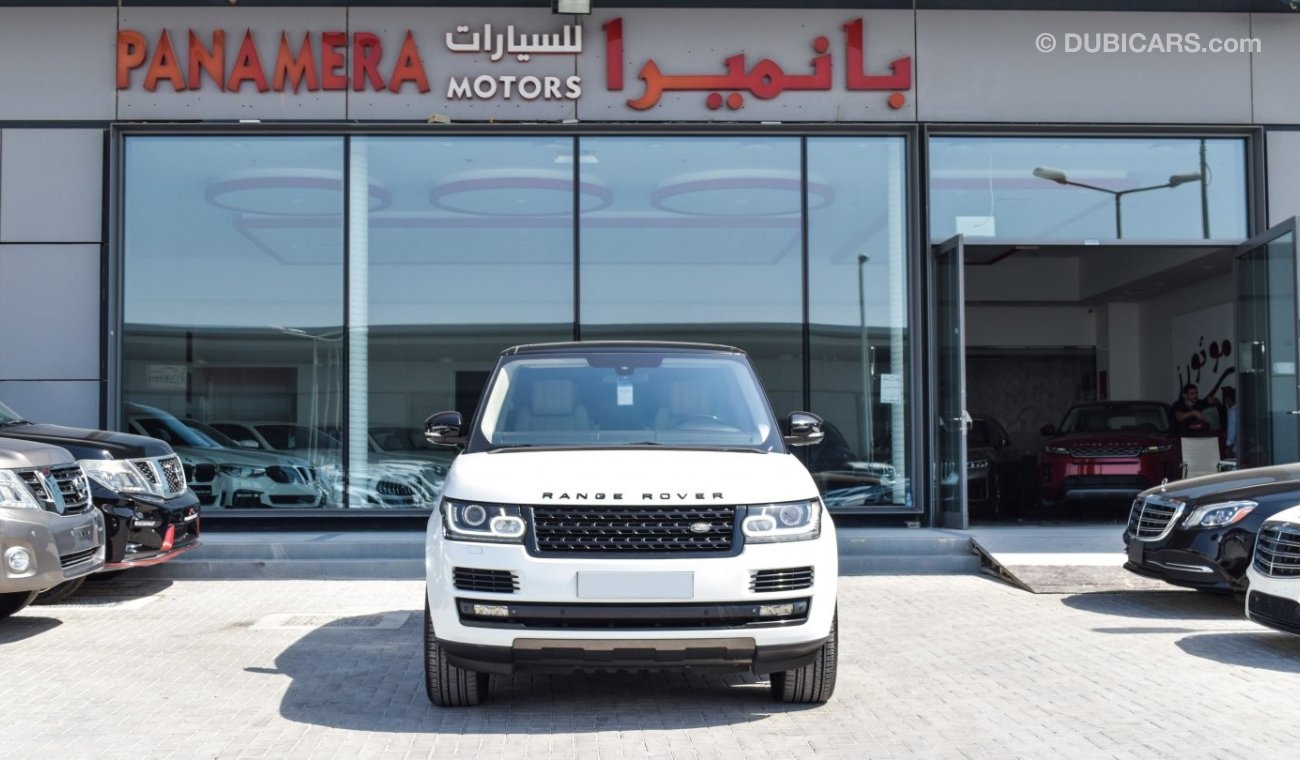 Land Rover Range Rover Vogue SE Supercharged