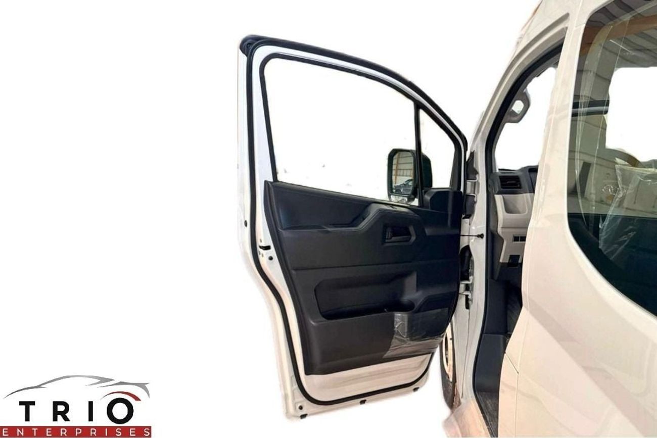 Toyota Hiace TOYOTA HIACE BLK BUMPER HIGH ROOF - 3.5L - PETROL - AT - 2026MY