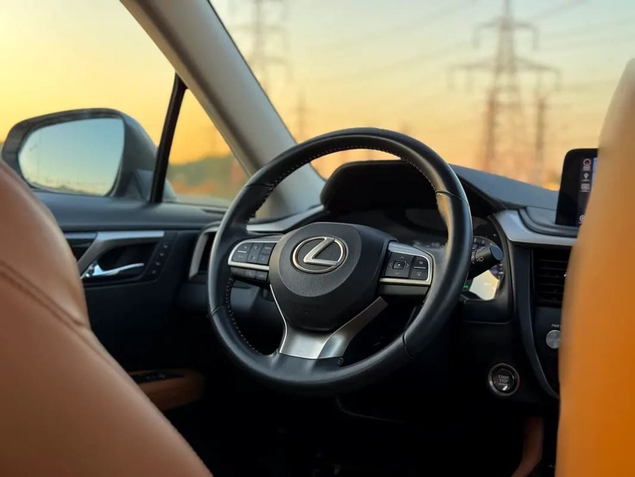 لكزس RX 350 2,063/Month | RX350 | Warranty | GCC Specs