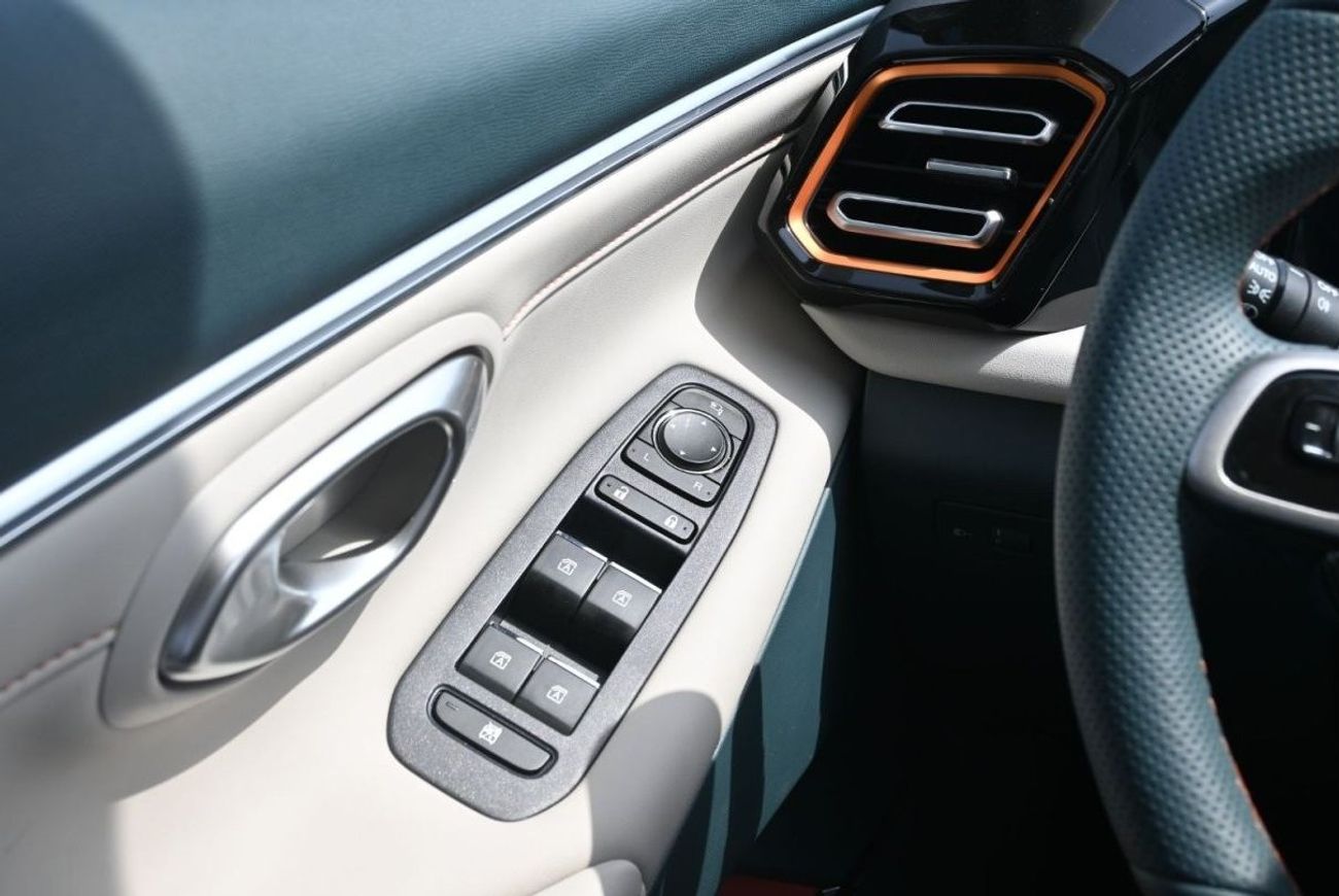 جي إي سي GS3 إمزوم GAC GS3 Emzoom R 1.5L Turbo, FWD, 7 DCT, Color Blue, Model 2024