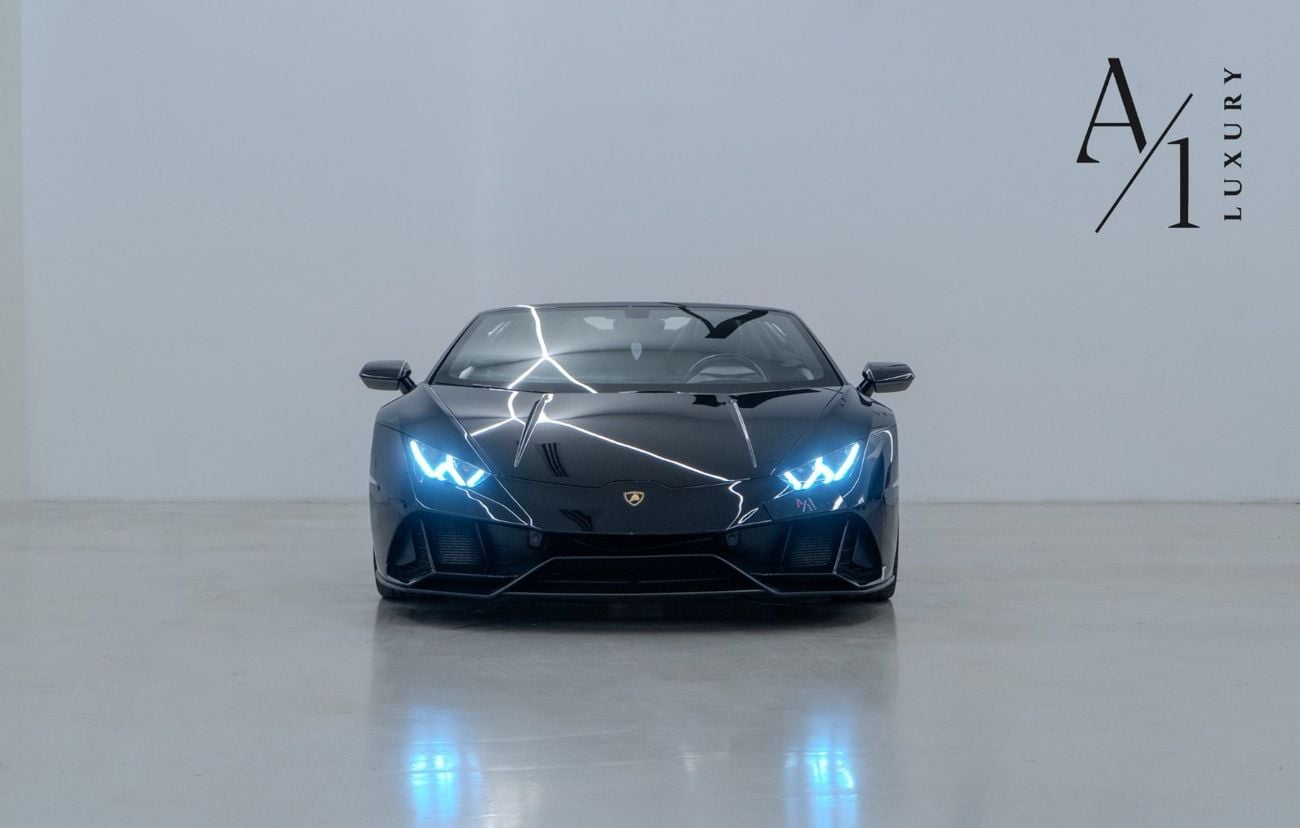 Lamborghini Huracan 2021 Lamborghini Huracan EVO Spyder, With Full Service History, Fully Loaded, GCC Spec
