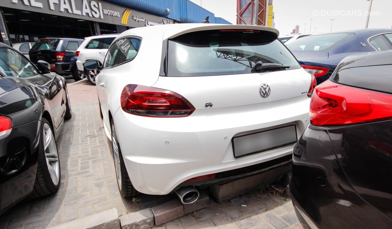 Volkswagen Scirocco R