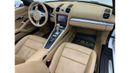Porsche 718 Boxster Std 2016 Porsche Boxster, Service History, Just Serviced, Low Kms, GCC Specs