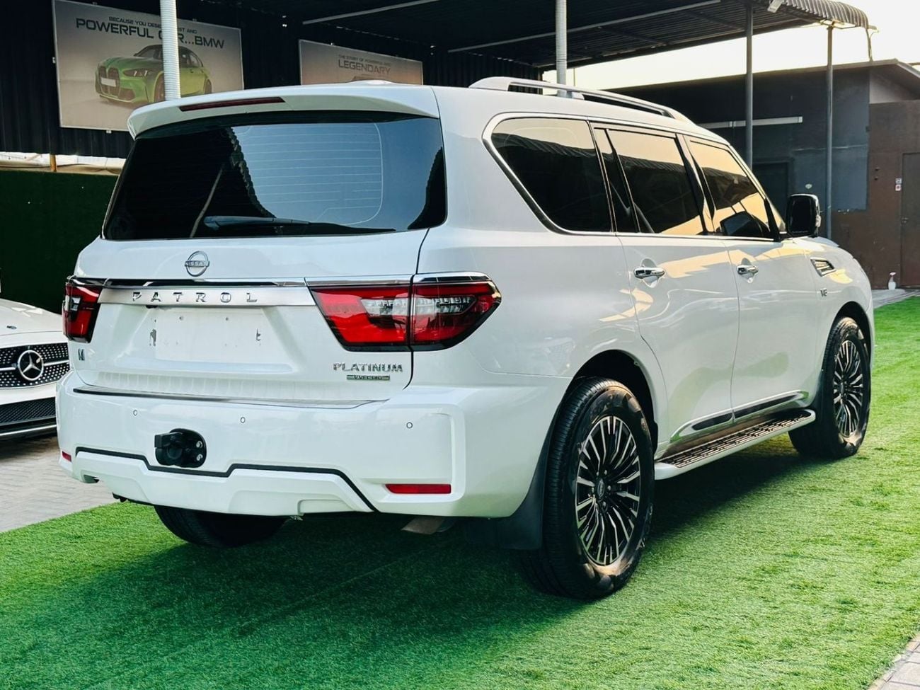 Nissan Patrol LE PLATINUM