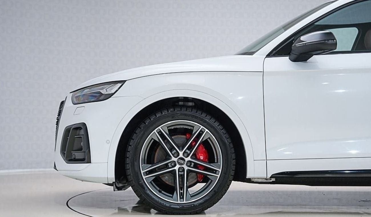 Audi SQ5 SQ5 TFSI Quattro - Extended Special Offers - AED 3,153 P/M