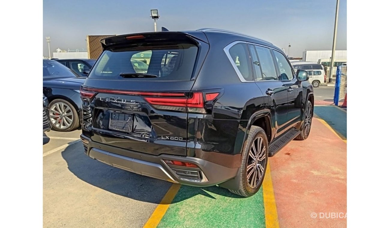 لكزس LX 600 سيجناتشر LEXUS LX 600 SIGNTURE BLACK/RED