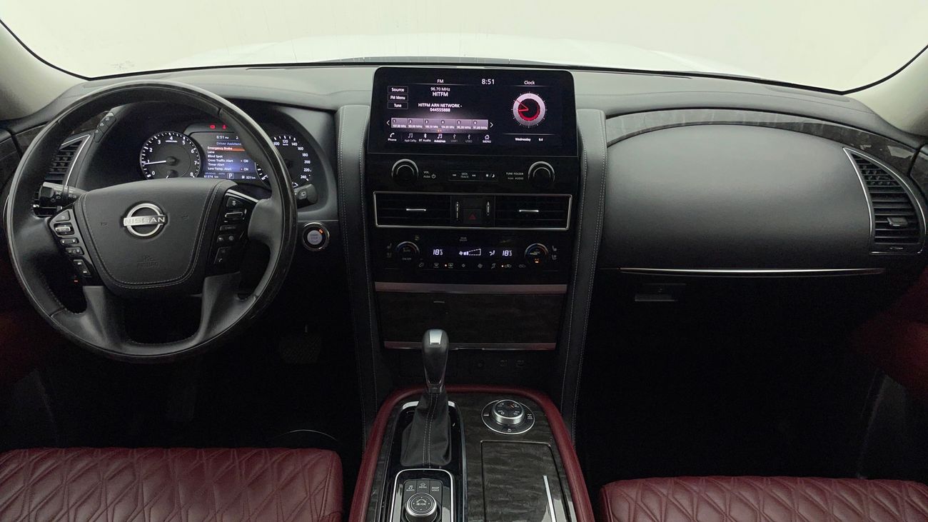 Nissan Patrol SE PLATINUM CITY 4 | Zero Down Payment | Home Test Drive