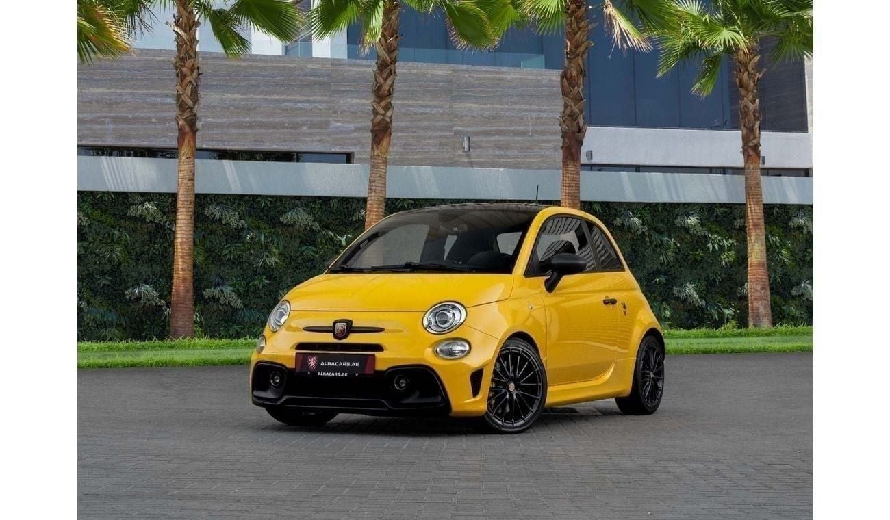 Abarth 595 Competizione | 1,361 P.M  | 0% Downpayment | Perfect Condition!