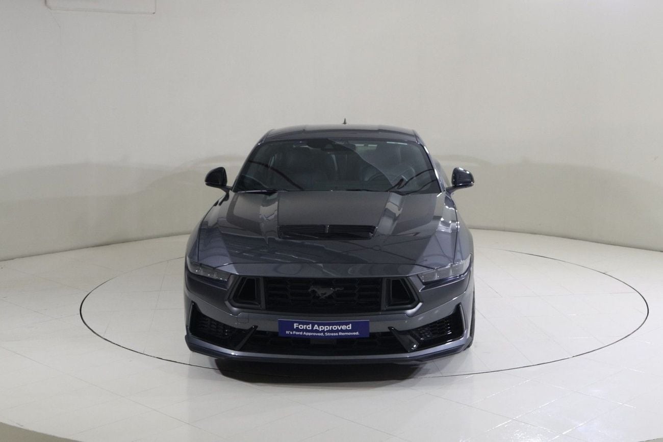 Ford Mustang DARK HORSE 5.0 (500HP) A/T MCP7125 / AL TAYER MOTORS / AL QOUZ SHOWROOM