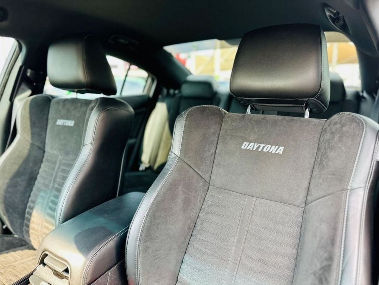 Dodge Charger SRT8 Scatpack 6.4L | Monthly AED 2260/- | 0% DP | Widebody Kit | Blindspot | # 57869