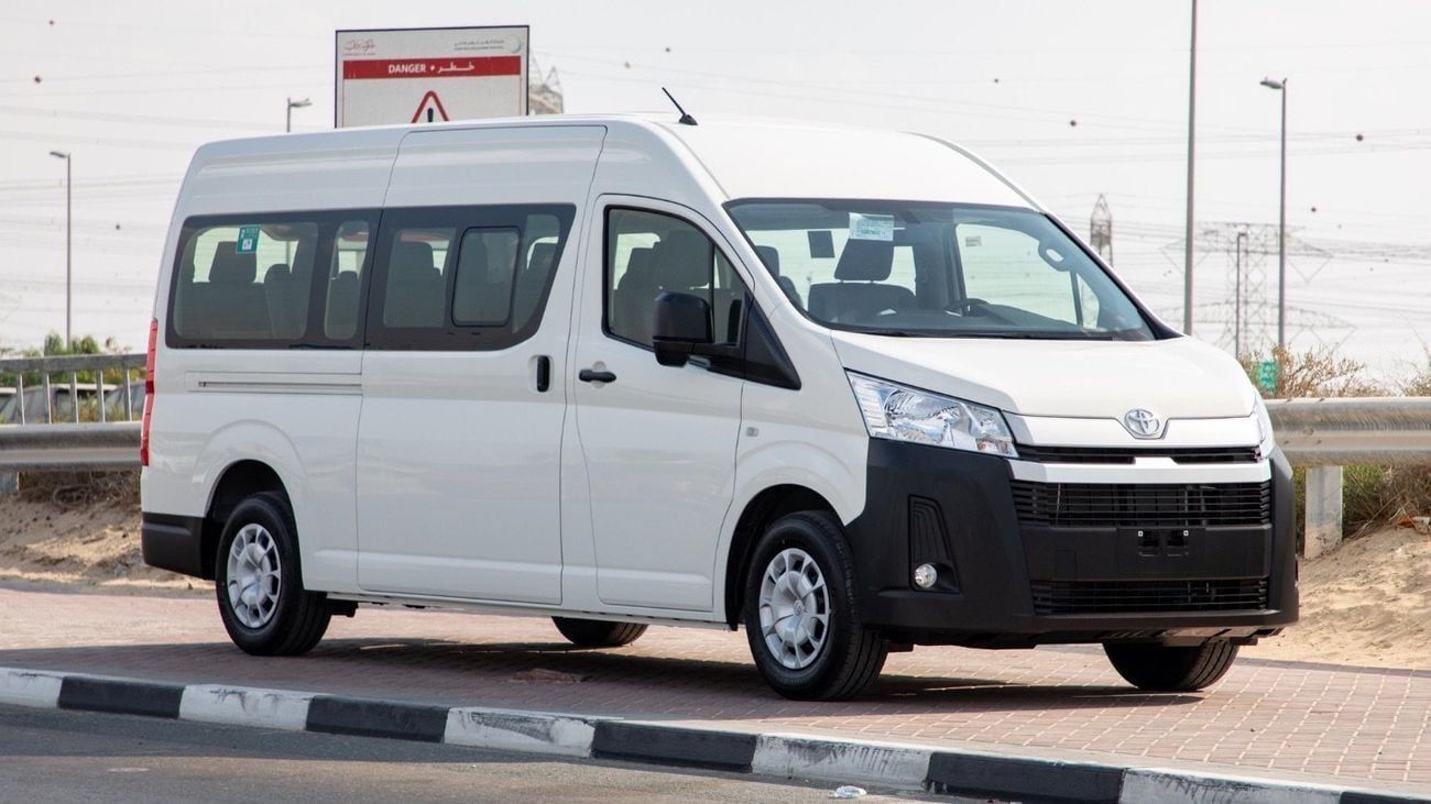 تويوتا هاياس GL Commuter 3.5L A/T