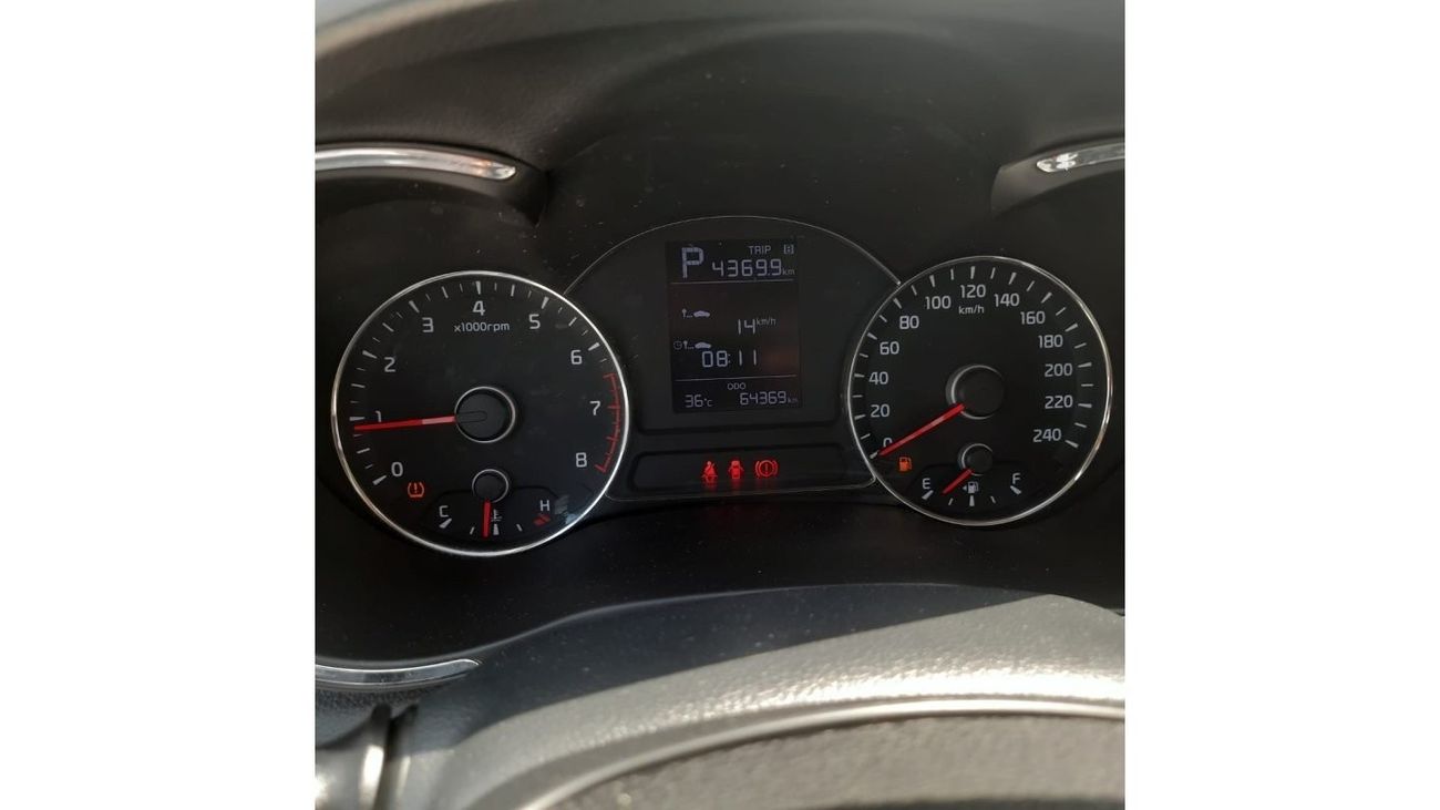 كيا سيراتو EX