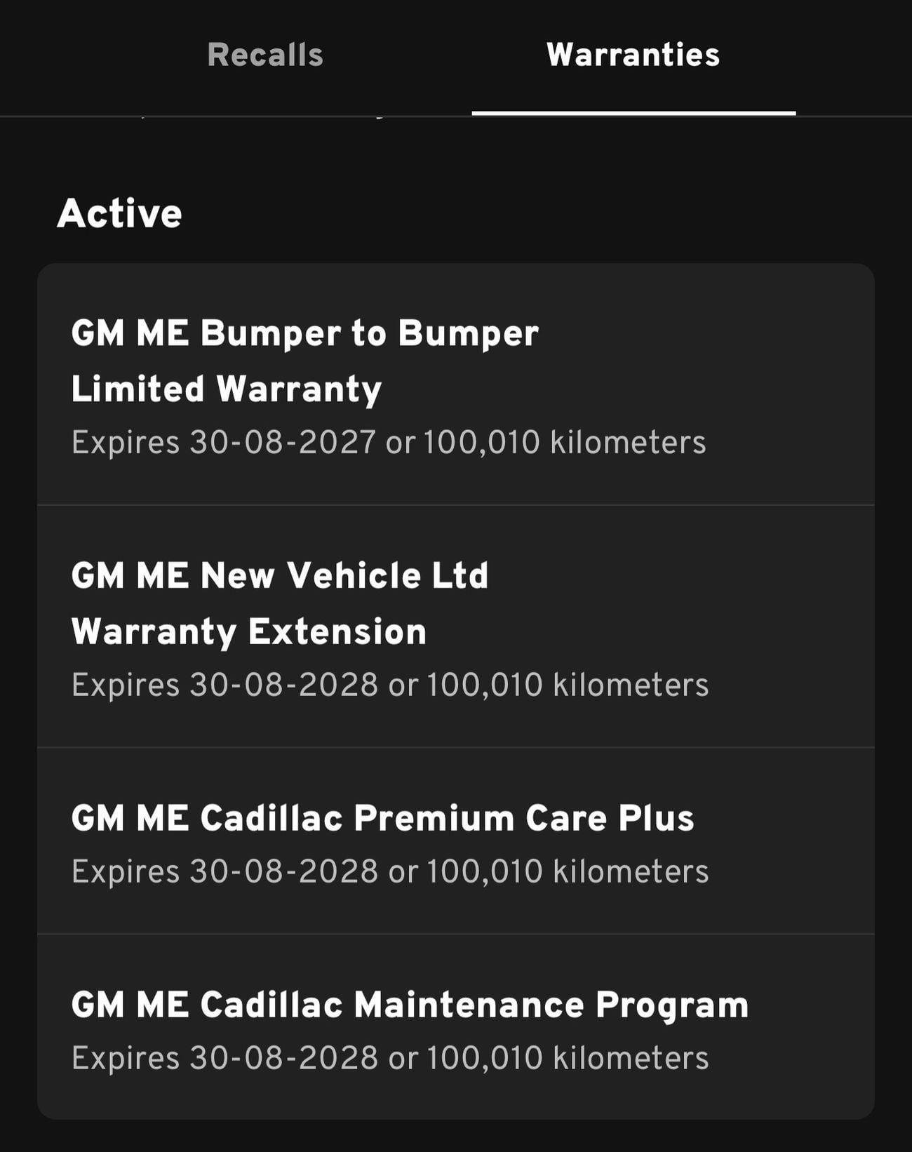 Cadillac CT5 V Blackwing - Cadillac warranty + service contract until 30/08/2028 - Full Inspection Report Availab