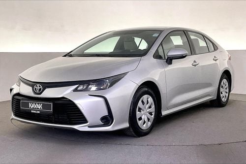 Toyota Corolla XLI | Guaranteed Warranty | 0 Down Payment