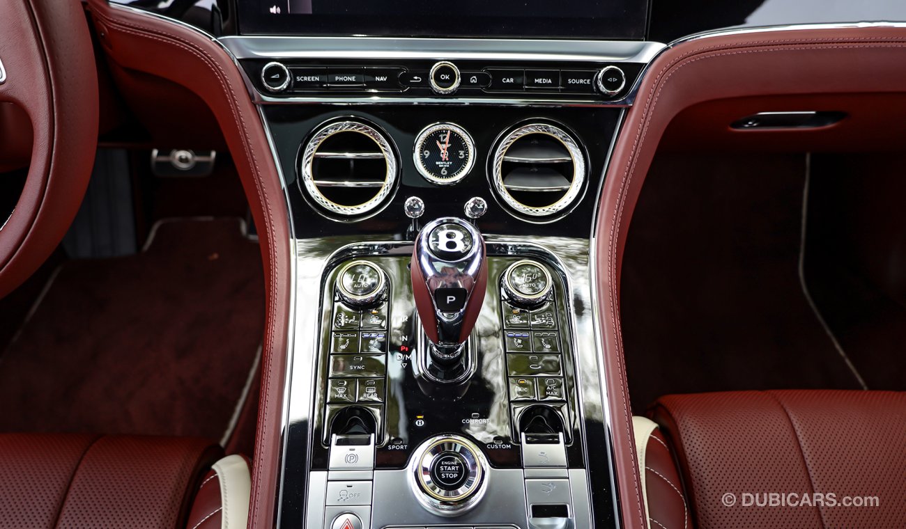 Bentley Continental GT SPEED V12 6.0L AWD , 2022 , GCC , 0Km , (ONLY FOR EXPORT)