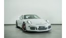 Porsche 911 GT3 2015 Porsche 911 GT3 / Sport Chrono Package / Extended Porsche Warranty