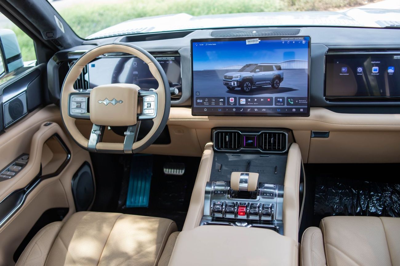 BYD Leopard 8 Smart and Brave Flagship Edition (7 Seats)