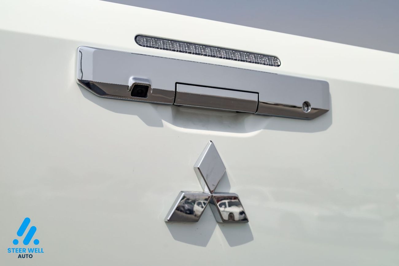 ميتسوبيشي L200 SPORTERO 2026 – 2.4L DSL Double Cab 4WD | 6-Speed AT | Chrome Edition