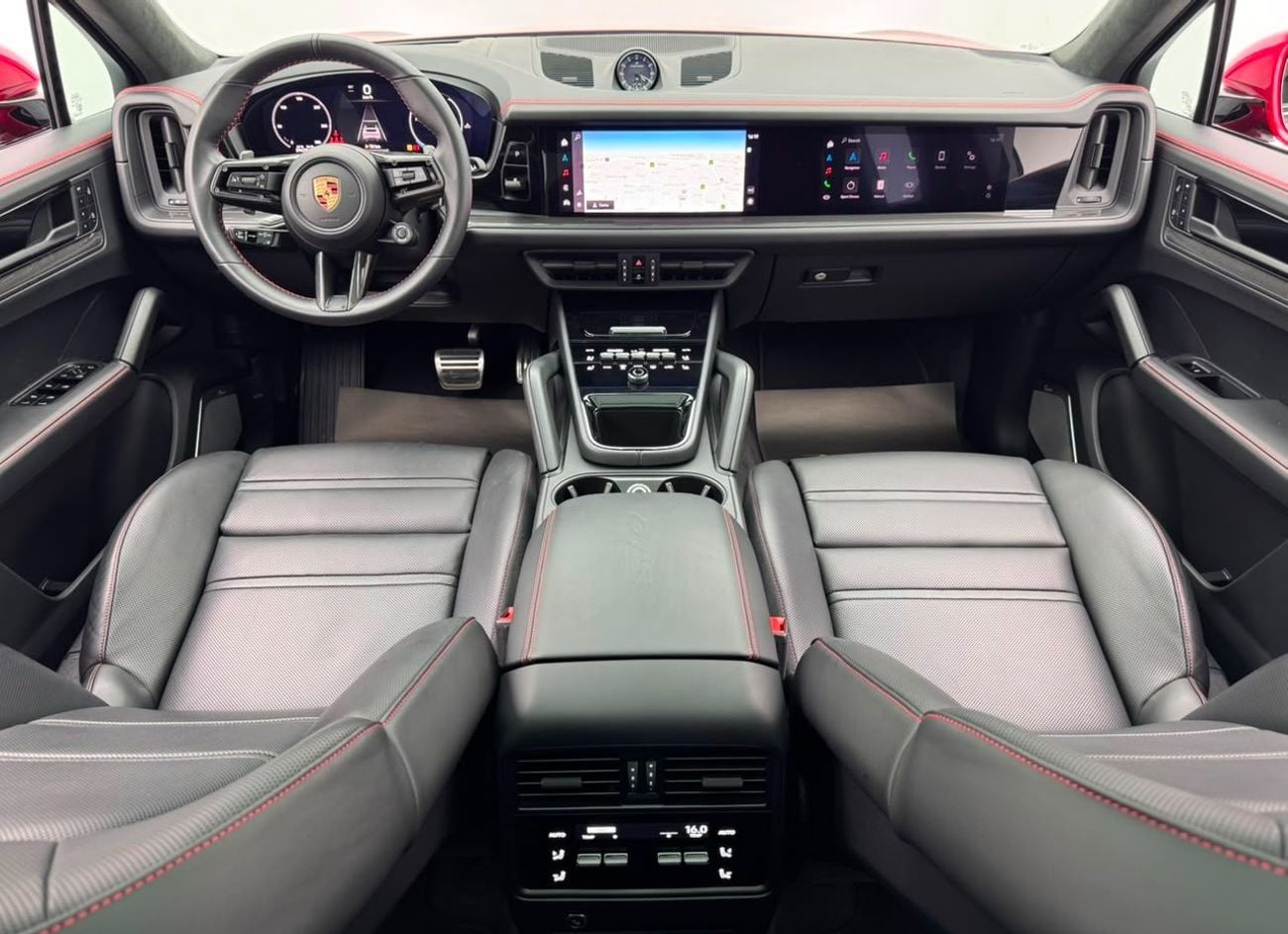 بورش كايان 2025 Porsche Cayenne GTS, 12/2027 Porsche Warranty And Service Pack, Porsche Service History, GCC