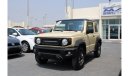 Suzuki Jimny ACCIDENTS FREE - GCC - MANUAL GEAR - CAR IS IN PERFECT CONDITION INSIDE OUT